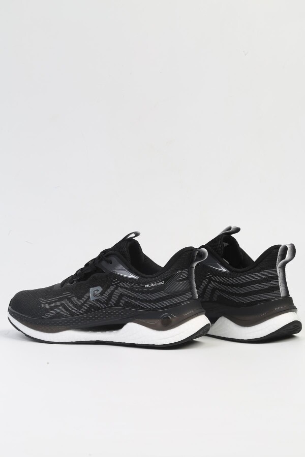 Pierre Cardin ® Kadın Siyah Beyaz Spor Ayakkabı PCI-10024 - 3