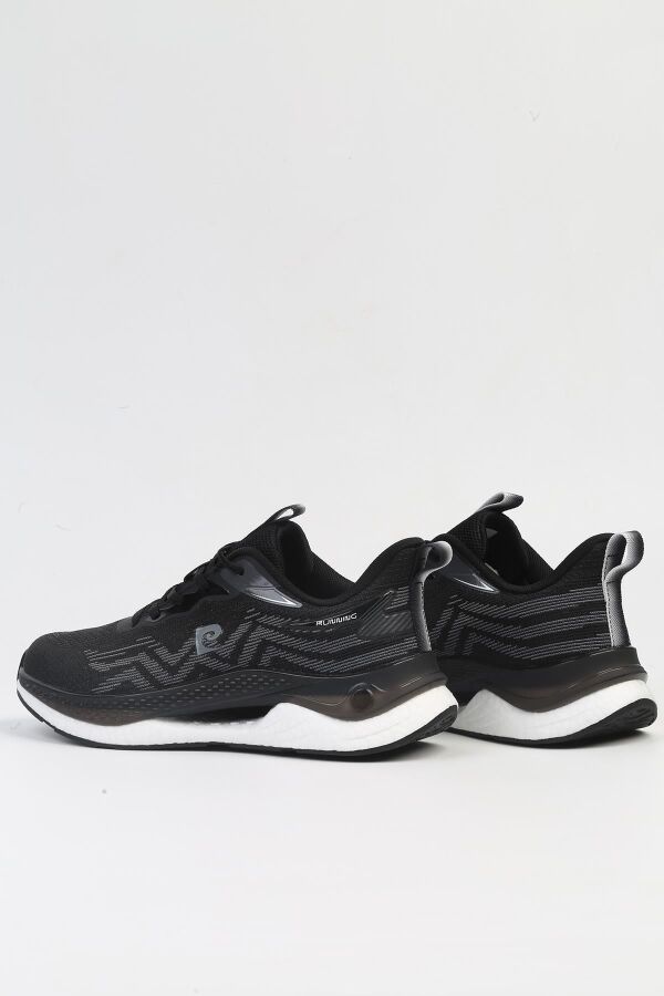 Pierre Cardin ® Kadın Siyah Beyaz Spor Ayakkabı PCI-10024 - 3