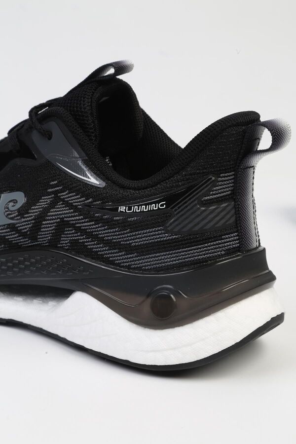 Pierre Cardin ® Kadın Siyah Beyaz Spor Ayakkabı PCI-10024 - 4