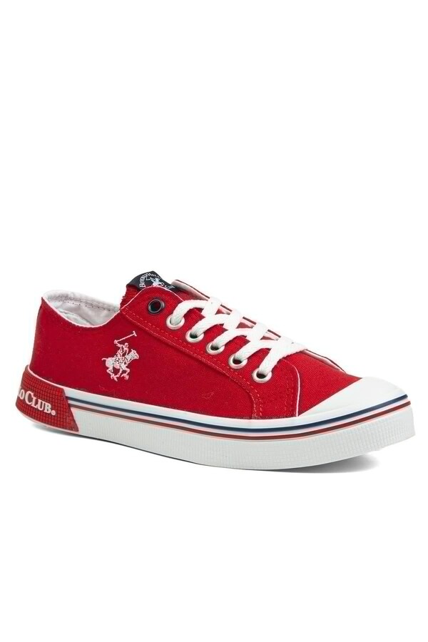 Polo Beverly Hills Club PO-10150 Kırmızı Erkek Sneaker Ayakkabı - Thumbnail