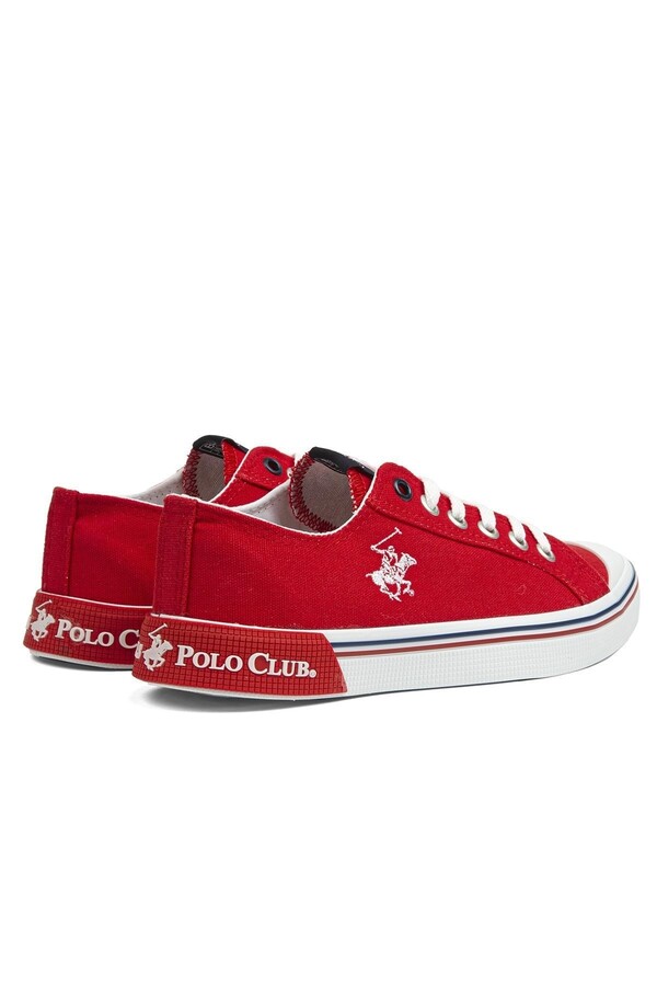 Polo Beverly Hills Club PO-10150 Kırmızı Erkek Sneaker Ayakkabı - Thumbnail