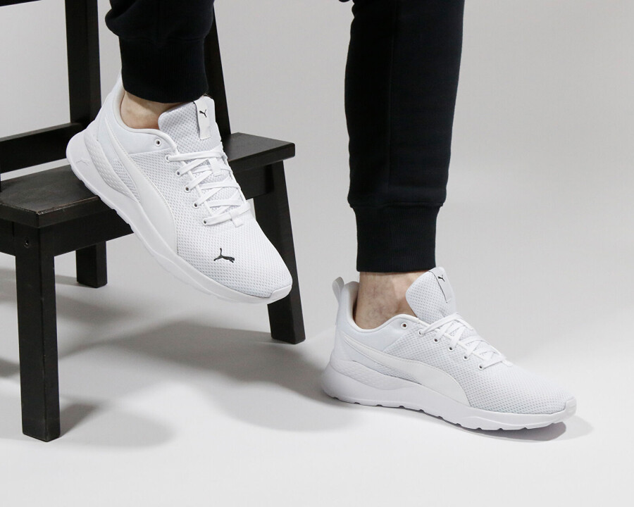Puma 371128 03 Anzarun Lite Beyaz Kadın Spor Ayakkabısı - 2