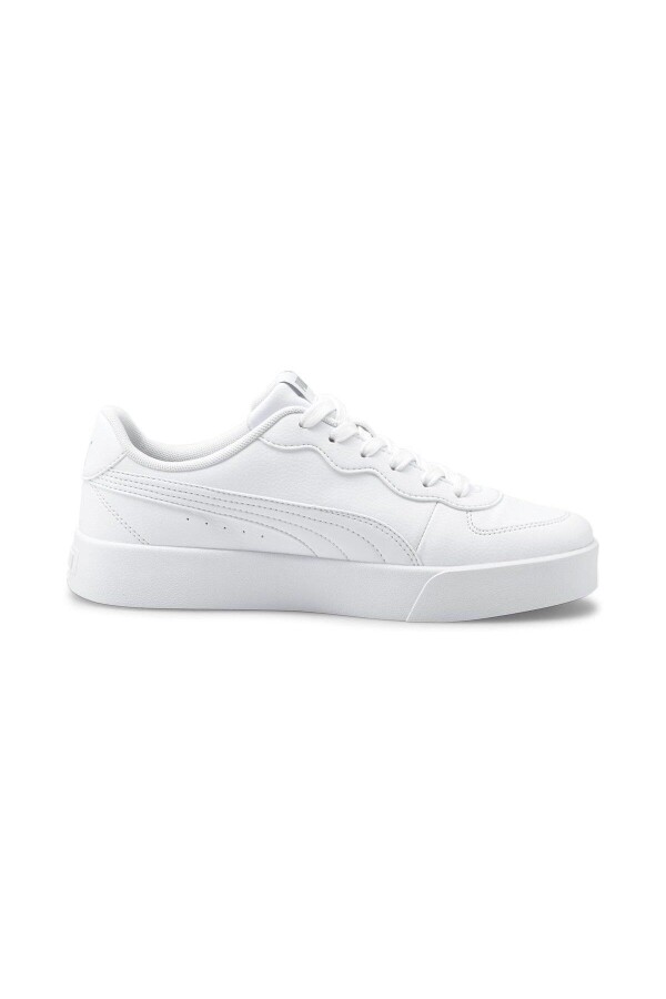 Puma 380147 02 Skye Clean Beyaz Kadın Spor Ayakkabısı - 2