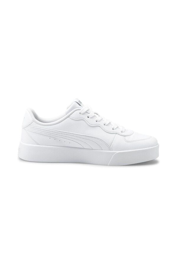 Puma 380147 02 Skye Clean Beyaz Kadın Spor Ayakkabısı - 2
