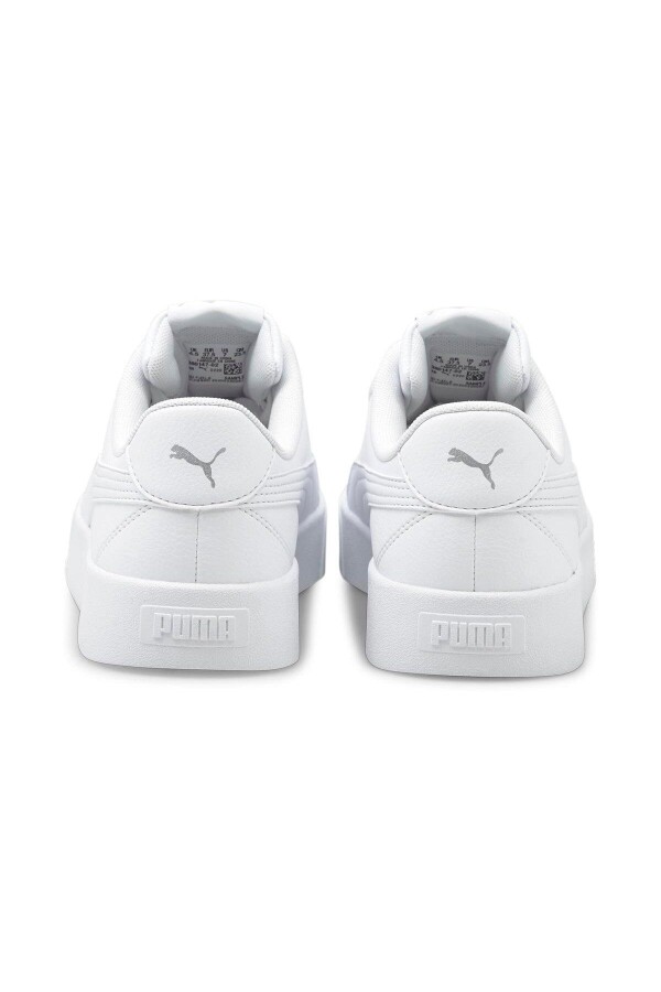 Puma 380147 02 Skye Clean Beyaz Kadın Spor Ayakkabısı - 4