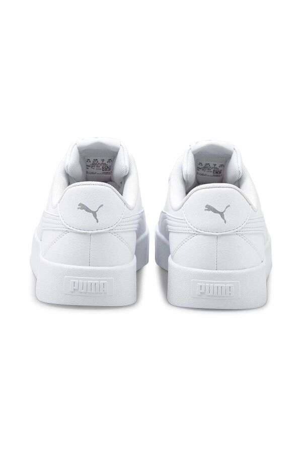 Puma 380147 02 Skye Clean Beyaz Kadın Spor Ayakkabısı - 4
