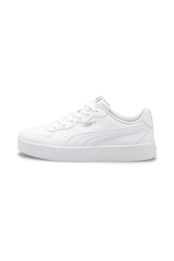 Puma 380147 02 Skye Clean Beyaz Kadın Spor Ayakkabısı - 6
