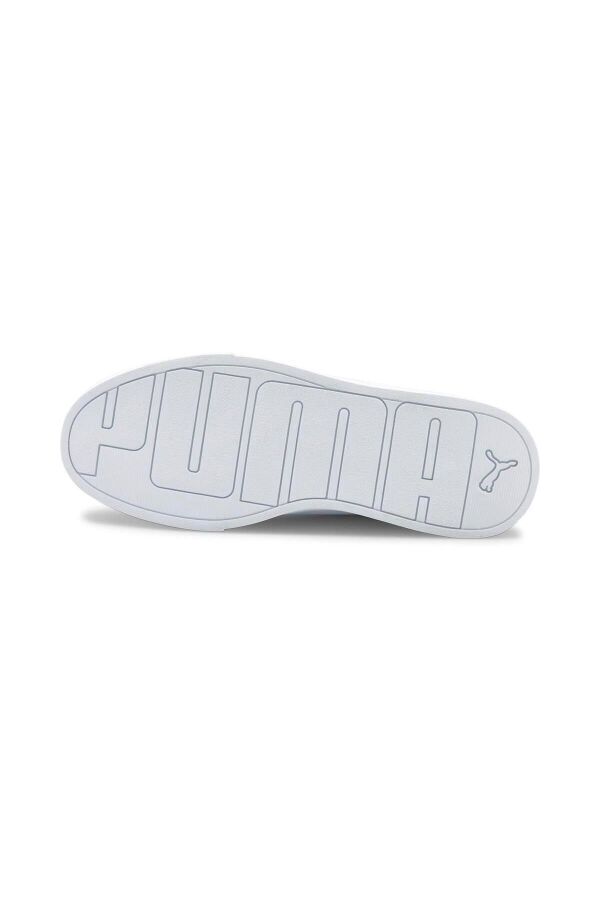 Puma 380147 02 Skye Clean Beyaz Kadın Spor Ayakkabısı - 7