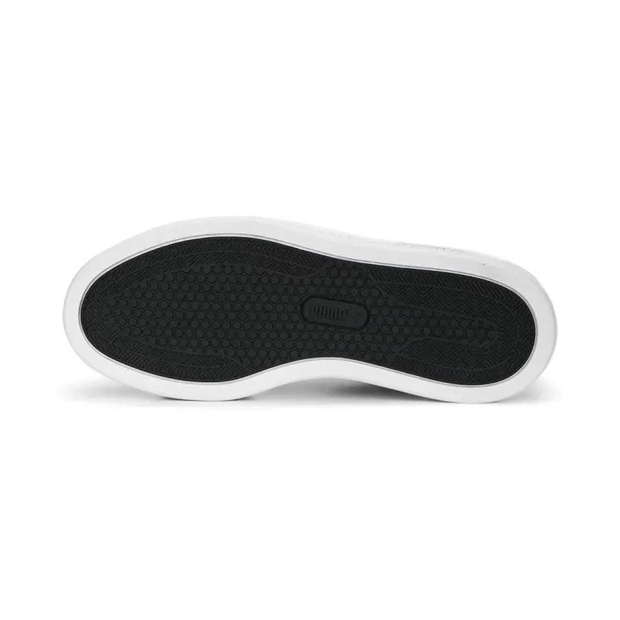 Puma 390758 04 Smash Platform V3 Kadın Beyaz Sneaker Ayakkabı - 5
