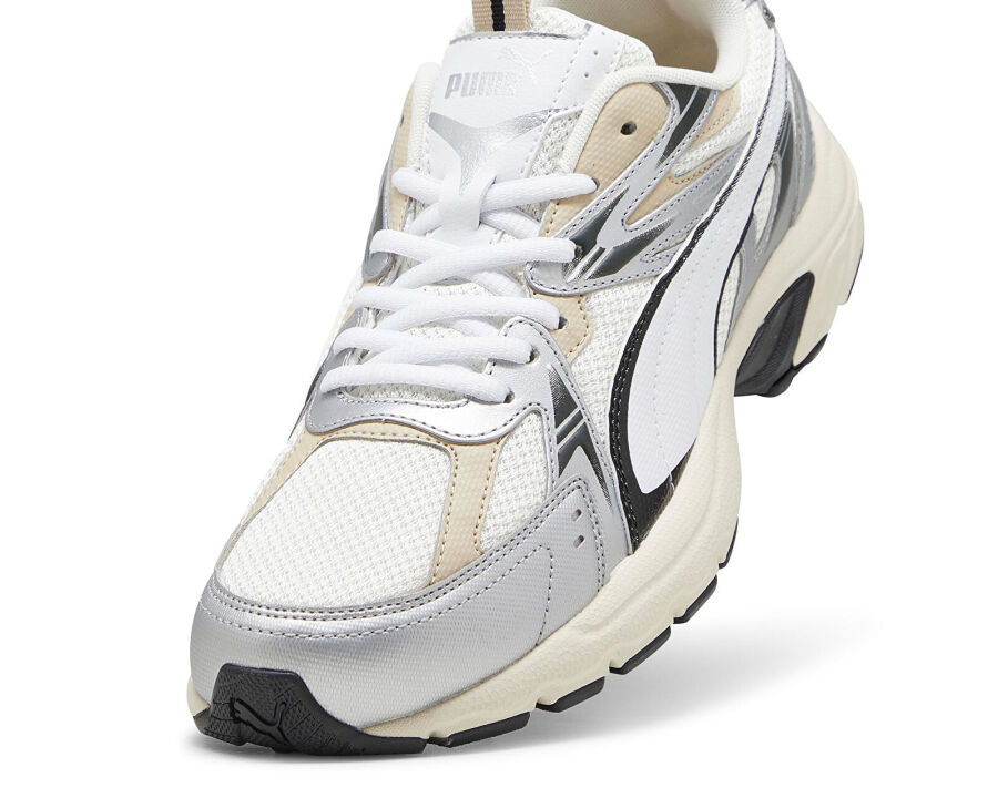 Puma 392322 04 Milenio Tech Beyaz Kadın Spor Ayakkabısı - 5