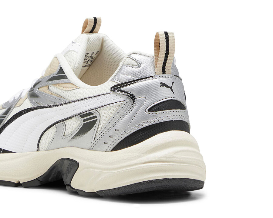 Puma 392322 04 Milenio Tech Beyaz Kadın Spor Ayakkabısı - 6