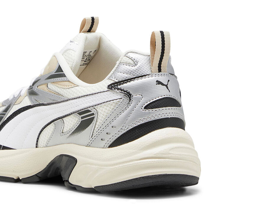 Puma 392322 04 Milenio Tech Beyaz Kadın Spor Ayakkabısı - 6