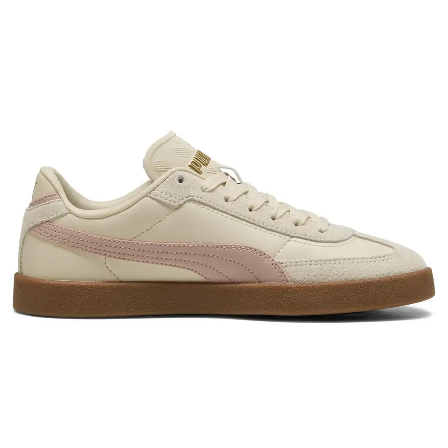 Puma 397447 23 Club II Era Bej Kadın Sneaker Ayakkabı 