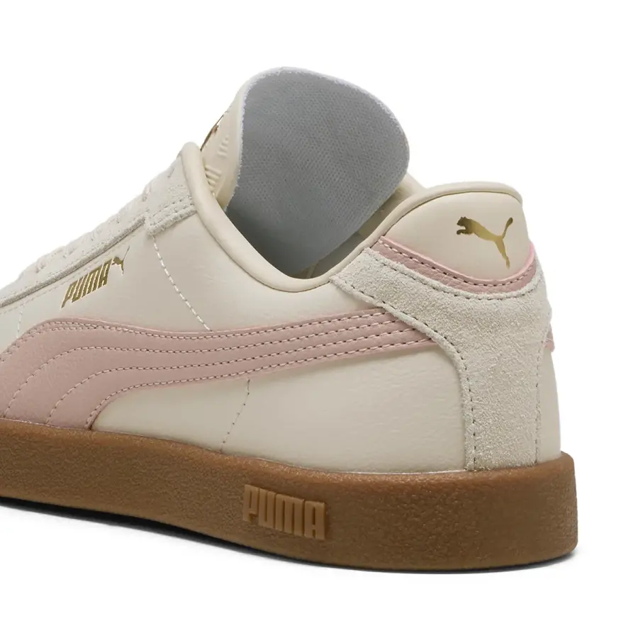 Puma 397447 23 Club II Era Bej Kadın Sneaker Ayakkabı  - 2