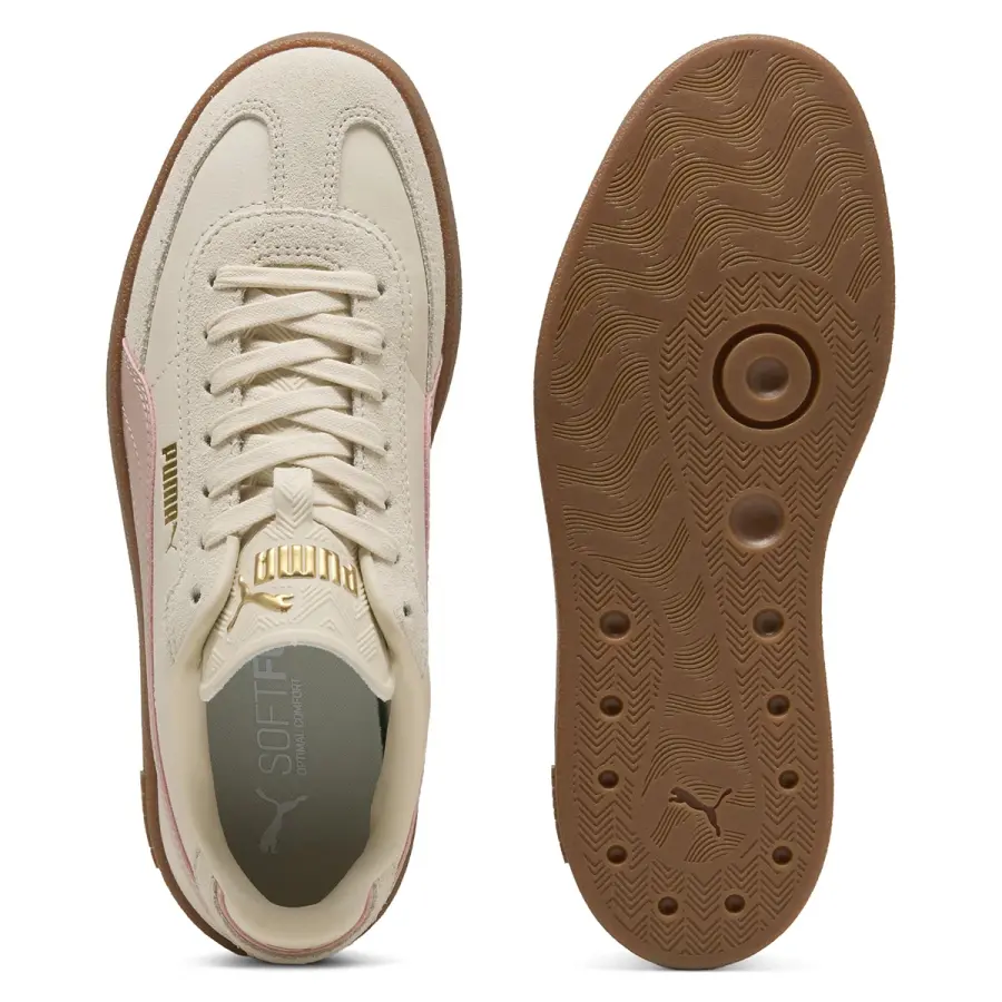 Puma 397447 23 Club II Era Bej Kadın Sneaker Ayakkabı  - 3