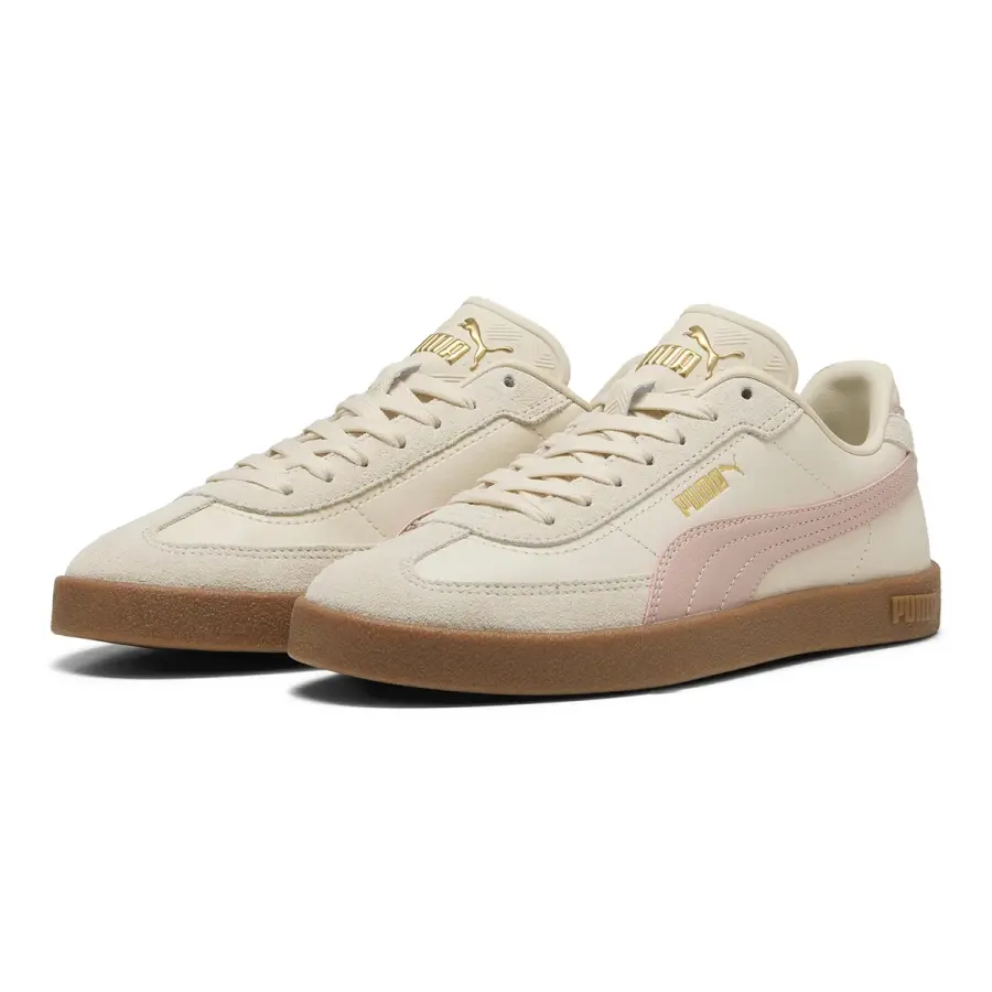 Puma 397447 23 Club II Era Bej Kadın Sneaker Ayakkabı  - 4