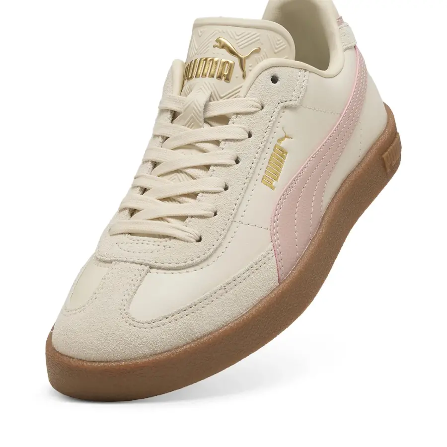 Puma 397447 23 Club II Era Bej Kadın Sneaker Ayakkabı  - 5