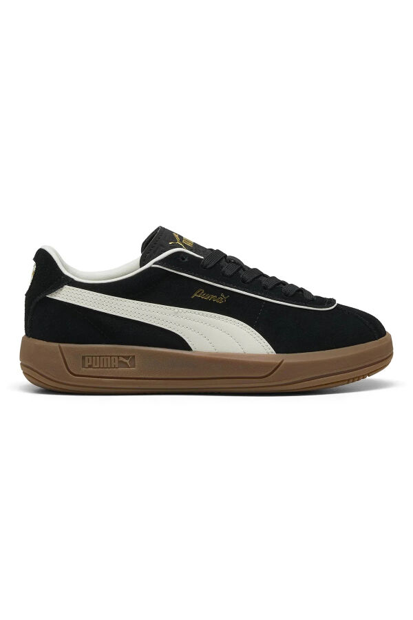 Puma 400718 02 Club Klassika SD Siyah Kadın Spor Ayakkabı - 1