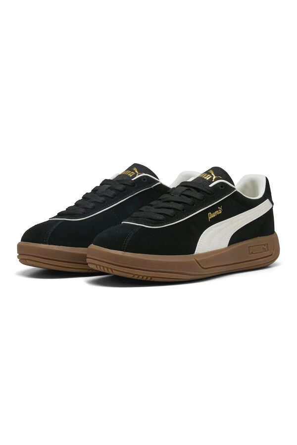 Puma 400718 02 Club Klassika SD Siyah Kadın Spor Ayakkabı - 2