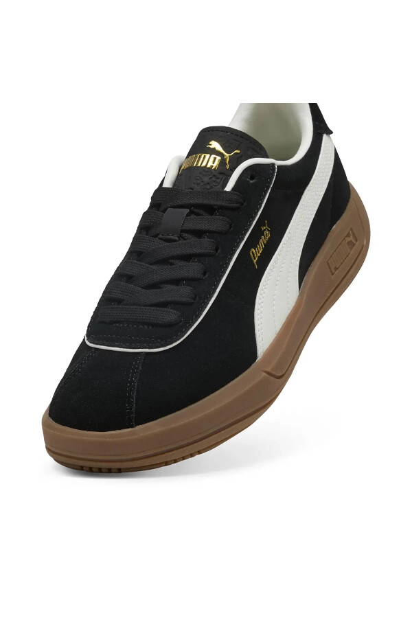 Puma 400718 02 Club Klassika SD Siyah Kadın Spor Ayakkabı - 3