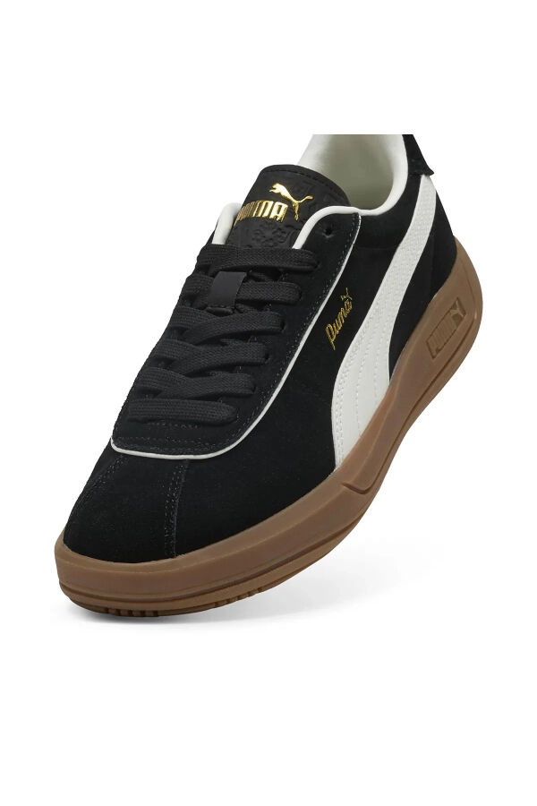 Puma 400718 02 Club Klassika SD Siyah Kadın Spor Ayakkabı - 3