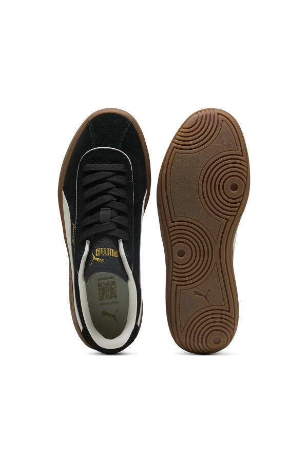 Puma 400718 02 Club Klassika SD Siyah Kadın Spor Ayakkabı - 4