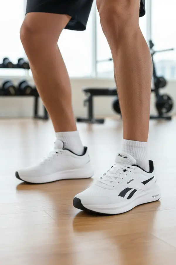 Reebok A10220299610010 EDGEWOOD Beyaz Erkek Koşu Ayakkabısı - 5