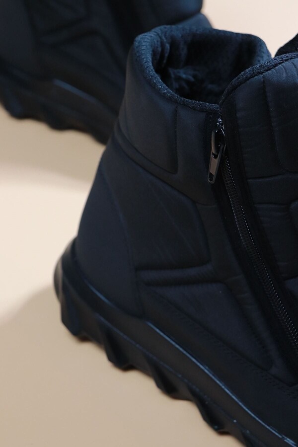 Scooter M1241TS Tekstil Siyah Erkek Kar Botu - Thumbnail