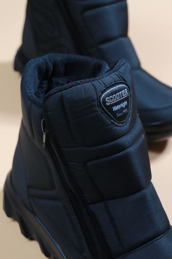 Scooter M1241TS Tekstil Siyah Erkek Kar Botu - Thumbnail