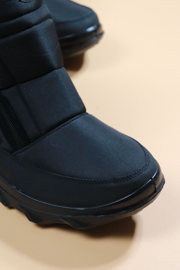 Scooter M1241TS Tekstil Siyah Erkek Kar Botu - Thumbnail