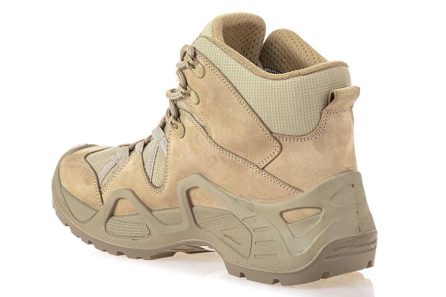 Scooter P1492NBJ Hakiki Bej Nubuk Deri Bağcıklı Erkek Bot. - 3