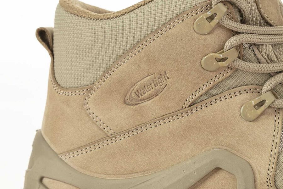 Scooter P1492NBJ Hakiki Bej Nubuk Deri Bağcıklı Erkek Bot. - 4