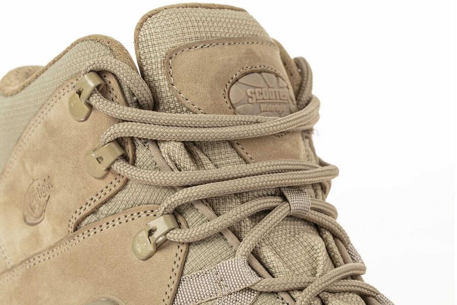 Scooter P1492NBJ Hakiki Bej Nubuk Deri Bağcıklı Erkek Bot. - 5