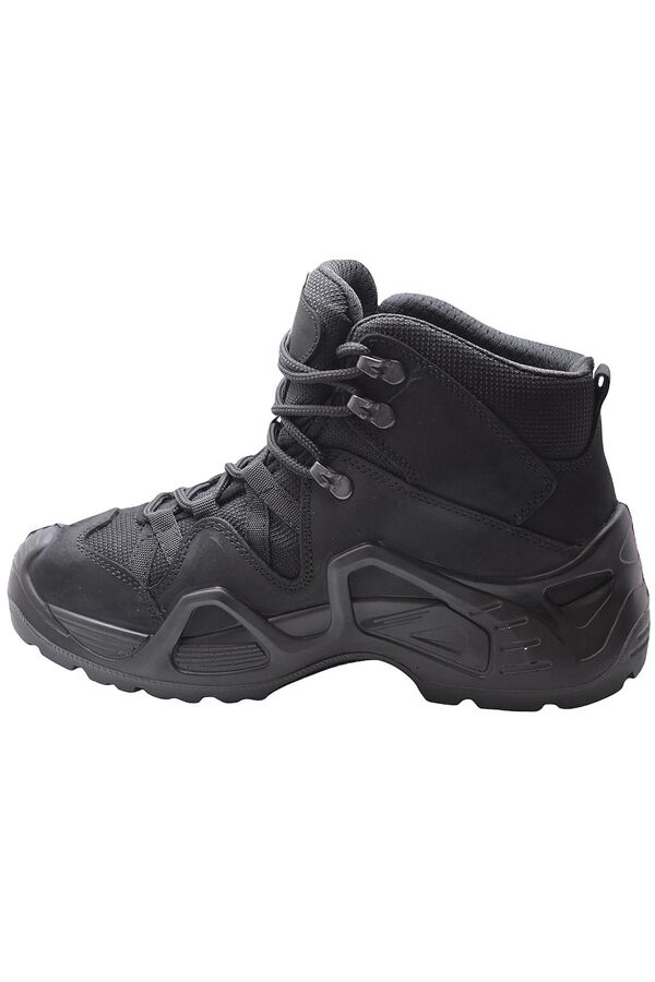 Scooter P1492NS Siyah Hakiki Nubuk Deri Erkek Bot. - 3