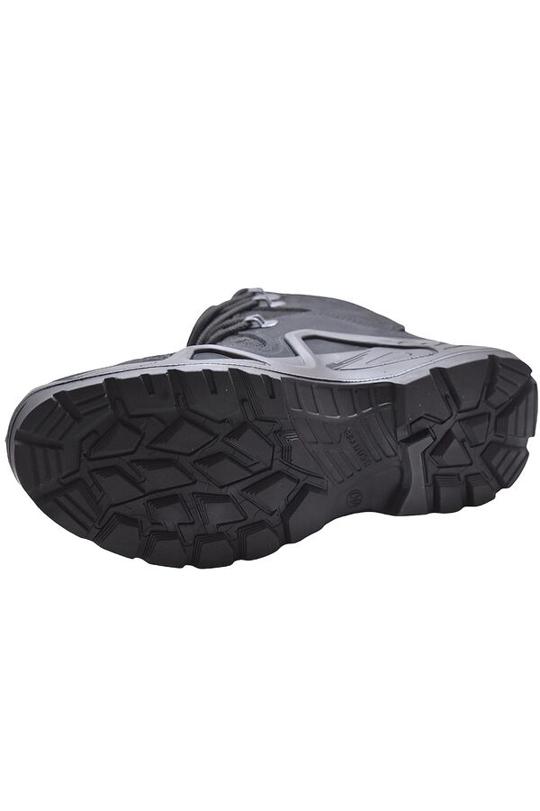 Scooter P1492NS Siyah Hakiki Nubuk Deri Erkek Bot. - 5