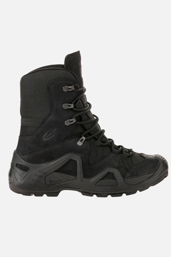 Scooter P1490NS Meridyen Siyah Nubuk Deri Bağcıklı Erkek Bot.