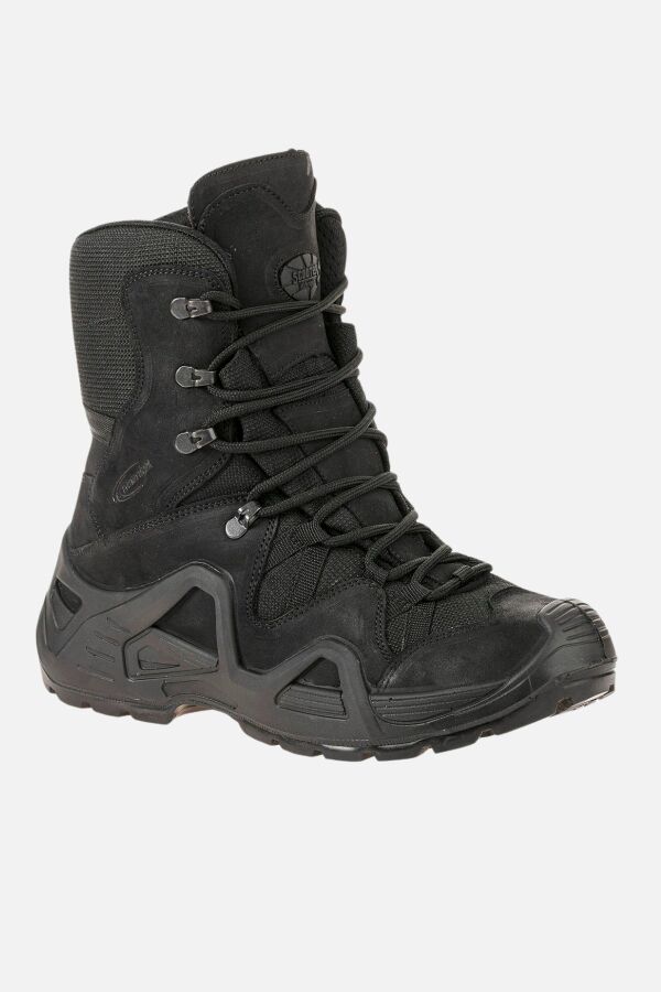 Scooter P1490NS Meridyen Siyah Nubuk Deri Bağcıklı Erkek Bot. - 2