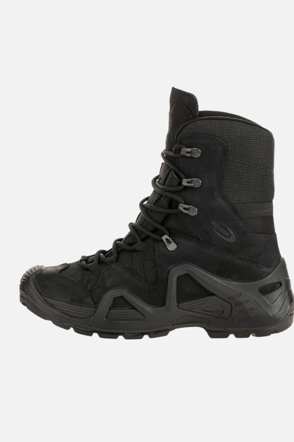 Scooter P1490NS Meridyen Siyah Nubuk Deri Bağcıklı Erkek Bot. - 3