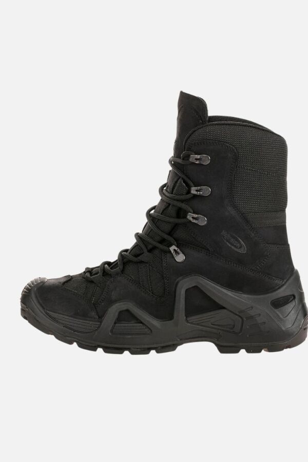 Scooter P1490NS Meridyen Siyah Nubuk Deri Bağcıklı Erkek Bot. - 3