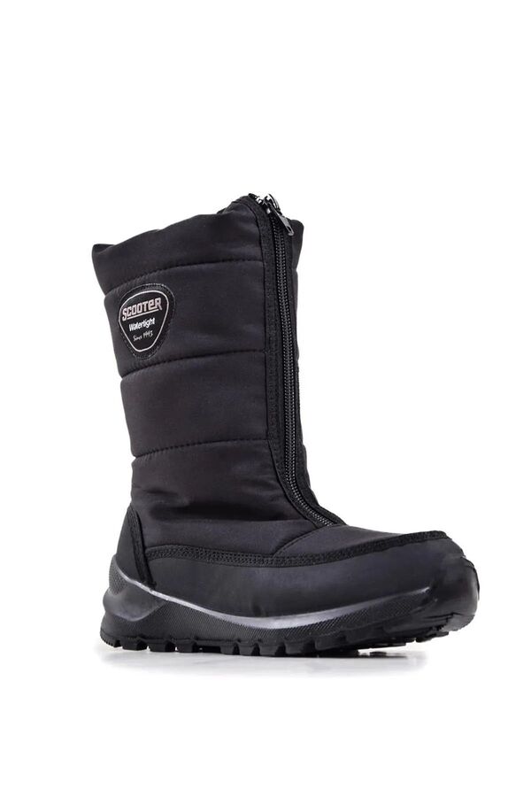 Scooter - Scooter Z7447TS Luna Tekstil Siyah Su Geçirmez Kadın Kar Botu