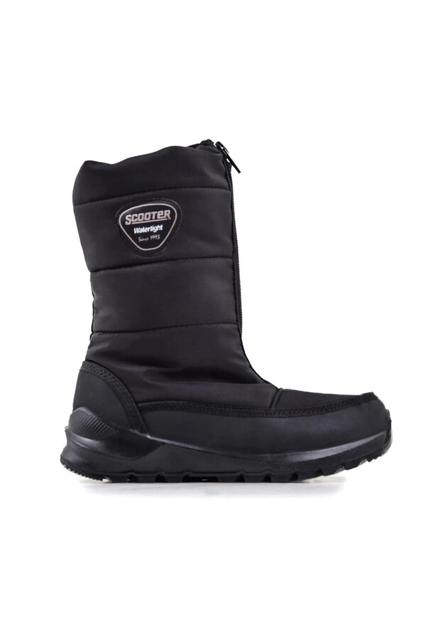 Scooter Z7447TS Luna Tekstil Siyah Su Geçirmez Kadın Kar Botu - Thumbnail