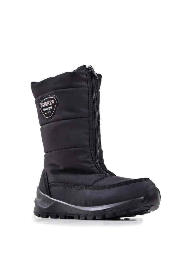 Scooter Z7447TS Luna Tekstil Siyah Su Geçirmez Kadın Kar Botu