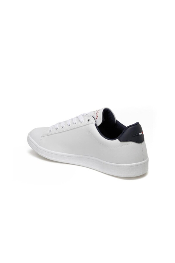 U.S. Polo Assn. 100326614 Franco XL Beyaz Erkek Sneaker Ayakkabı - Thumbnail