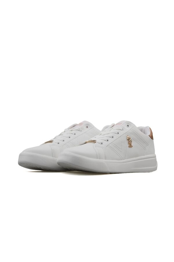 U.S. Polo Assn. 101172465 Extra 2PR Beyaz Kadın Spor Ayakkabı - 3