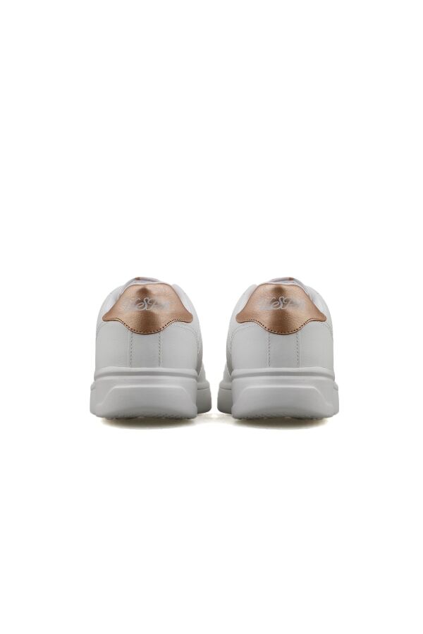 U.S. Polo Assn. 101172465 Extra 2PR Beyaz Kadın Spor Ayakkabı - 4