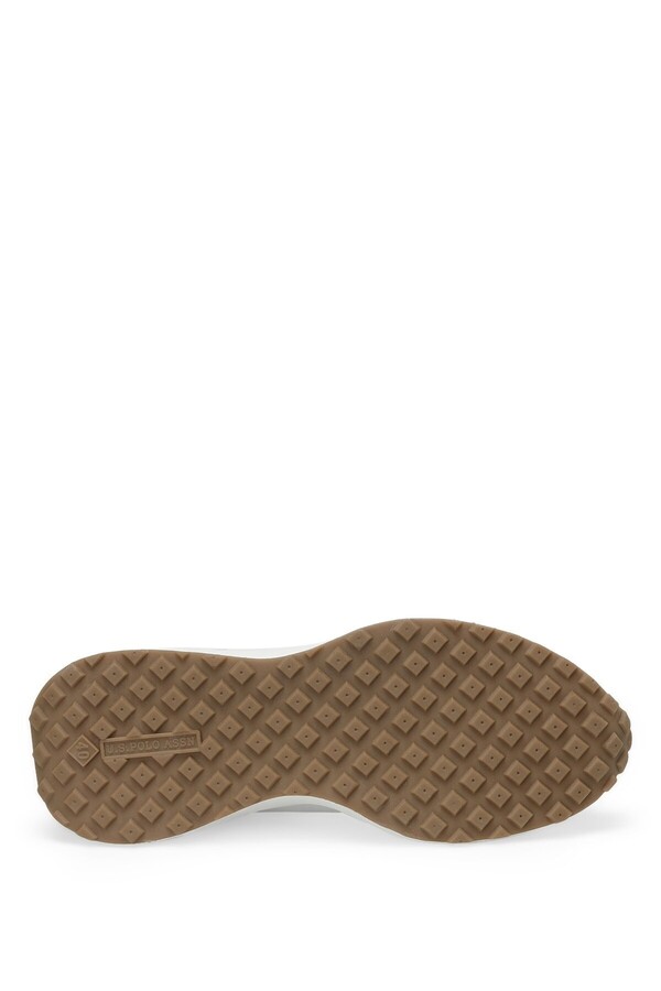 U.S. Polo Assn. 101182319 DAVIDE 2PR LTH Beyaz Erkek Sneaker Ayakkabı - Thumbnail