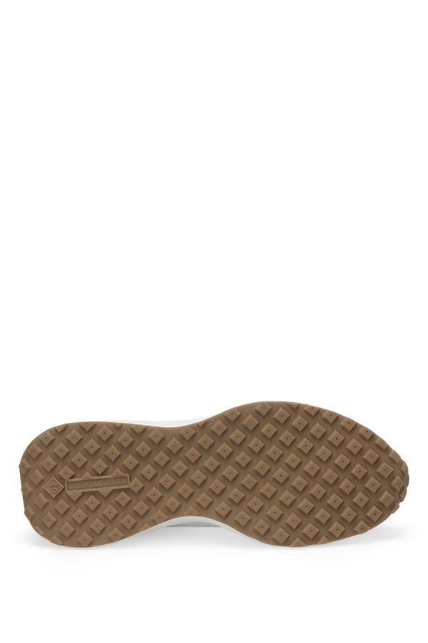 U.S. Polo Assn. 101182319 DAVIDE 2PR LTH Beyaz Erkek Sneaker Ayakkabı - 4