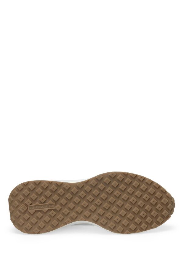 U.S. Polo Assn. 101182319 DAVIDE 2PR LTH Beyaz Erkek Sneaker Ayakkabı - 4