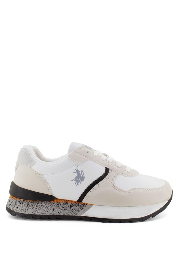 U.S. Polo Assn. 101184398 Latez 2PR Beyaz Kadın Spor Ayakkabı