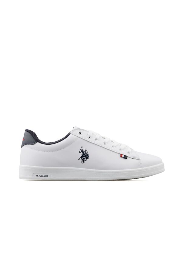 U.S. Polo Assn. 101265957 Franco 3FX Beyaz Erkek Sneaker